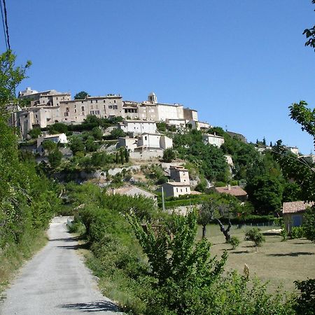 Bed and Breakfast La Fontaine Simiane-la-Rotonde Esterno foto