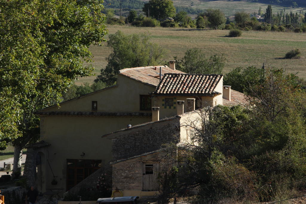 Bed and Breakfast La Fontaine Simiane-la-Rotonde Esterno foto