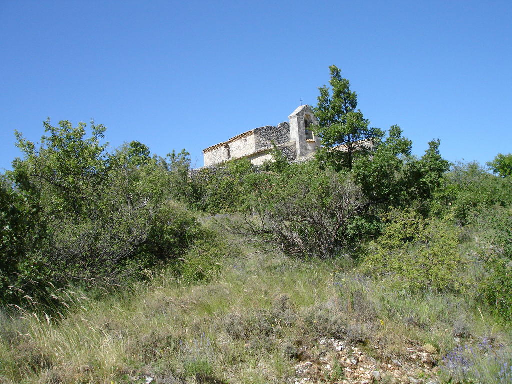 Bed and Breakfast La Fontaine Simiane-la-Rotonde Esterno foto